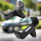 Detailed product shot of the adjustable Car Air Vent Mount from a slight angle.