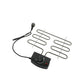 Modern design of the 2000W indoor barbecue grill.