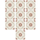 Waterproof peel and stick tile stickers transforming a modern kitchen backsplash.