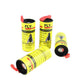 Close-up of non-toxic fly catcher sticky strips.