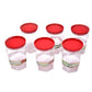 Single 1100ml BPA-Free container, ideal for storing atta or flour.