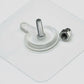 Multi-purpose adhesive hook shown in a kitchen setting, perfect for various storage needs.