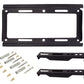 Back view of the LED TV wall mount, highlighting VESA compatibility.