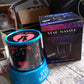 Side profile of the compact, battery-operated LED Star Projector Night Light.