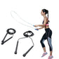 FitFuzion Speed Skipping Rope with ergonomic PVC handles.