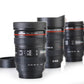 Close-up of the camera lens coffee mug with its secure, spill-proof lid.