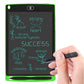 Lightweight graphic tablet with a bright, clear screen.