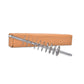 Versatile dough cutter and noodle lattice roller for Indian kitchens.