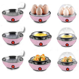 Indo Glow Electric Egg Boiler, a compact appliance for quick egg cooking.