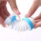 Moveable faucet shower head spraying water, ideal for comprehensive kitchen sink cleaning.
