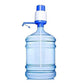 Hand Press Water Pump with long tube for deep water extraction from bottles.