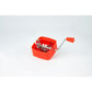 Compact and efficient vegetable chopper for everyday meal preparation.