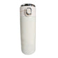 A person holding the portable and leak-proof Smart Insulated Water Bottle, ideal for daily use.