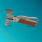 The versatile hammer multitool displayed with its various functions for everyday tasks.