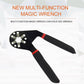 Universal Bionic Wrench functioning as a plier spanner.