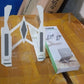 Lifestyle shot of the adjustable mobile stand in use, improving desk ergonomics.