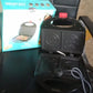Retail packaging box for the FirePot 750W electric sandwich maker, ready for gifting.