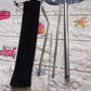 Eco-friendly packaging for the Happy Bathers' reusable stainless steel straw set.