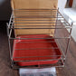Versatile stainless steel storage stand for home kitchen organization