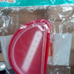 Watermelon ice mould showing non-stick properties for easy release.