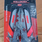 Complete 8-in-1 wire stripper pliers set with soft grip and accessories