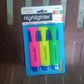 InkGlow assorted color highlighter pens ideal for study and office
