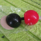 Ball Design push start button cover illuminated inside car interior