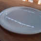 Lightweight 30 cm round dinner plate, perfect for everyday dining