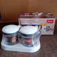 Packaged Apex airtight pickle container set ready for kitchen use