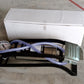 Robust steel body foot air pump ensuring long-lasting performance for vehicles.