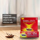 Multiple sticks of powerful insecticide chalk ready for use.