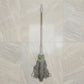 Spin mop in use for floor cleaning