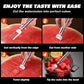 Watermelon fork slicer fruit tool for serving