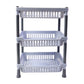 Versatile utility rack suitable for kitchen and home storage needs