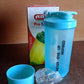 Premium Gym Shaker Bottle from Own Hydrate with an ergonomic grip.