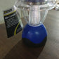 Open battery compartment of the portable LED camping lantern, ready for battery insertion.
