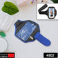 Running armband featuring a transparent screen cover, ideal for keeping a phone secure during workouts.