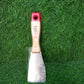 Multi-purpose putty knives used for smoothing and scraping surfaces.