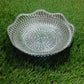 Top-down view of the traditional mukhwas serving tray.