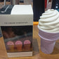 Portable humidifier with LED nightlight for home or office