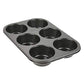 Close-up of the non-stick surface on the Indo Glow muffin pan.