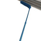 Ergonomic handle of the extendable Microfiber Fan Duster for comfortable grip.