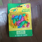 Pencil top erasers displayed in a retail packaging, highlighting the product.