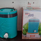 The ChillPour 3.5L travel water jug with tap, keeping drinks chilled.