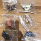 Hair claw clip held in hand illustrating clip size and ergonomic design