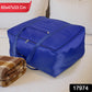 Large blanket storage bag organizer with ample space for blankets