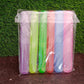 Pack of six anti-bacterial toothbrush covers offering everyday protection.