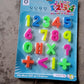 Educational magnetic number toy displayed for interactive math learning.