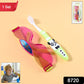 Cute children's panda toothbrush for effective oral care