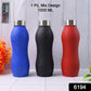Leakproof insulated thermos water bottle perfect for hot and cold drinks